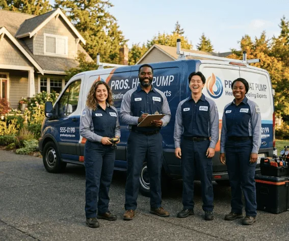 Heat Pump Installation company in Benedict, MD