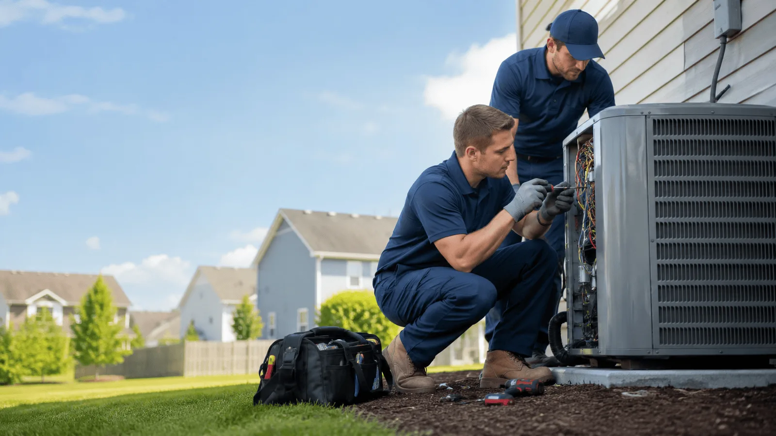 Heat Pump Installation in Benedict, MD near me
